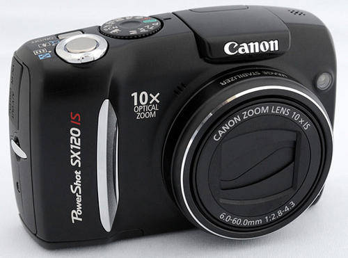 Canon PowerShot SX120 IS Digital Camera 10mp